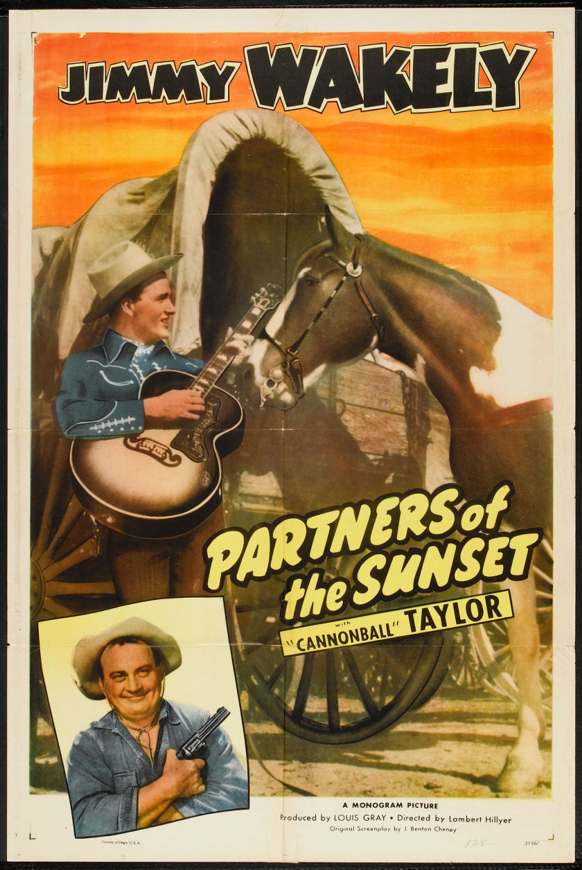 PARTNERS OF THE SUNSET